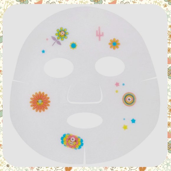 🛍️ FREE w/$30 - TonyMoly Tony Moly Brightening Vitamin C Minions Sheet Mask - Picture 6 of 9